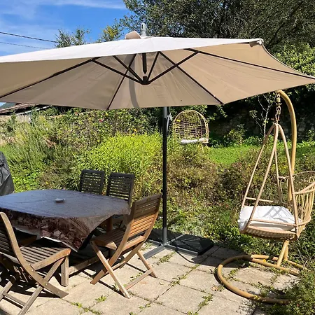 Holiday home La Sallandiere - Et Table D'hotes Avec Jacuzzi En Isere, Pres Des Passerelles Himalayennes Du De Monteynard *