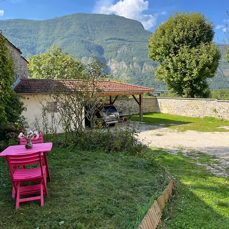 Maison Zen Et Jacuzzi Proche Des Passerelles Himalayennes De Monteynard * Vif